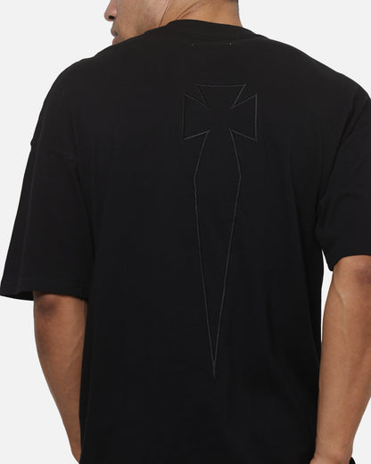 Saint Morta Athltc T-Shirt Black