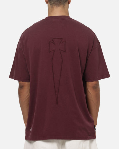 Saint Morta Athltc T-Shirt Pigment Washed