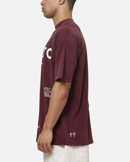 Saint Morta Athltc T-Shirt Pigment Washed