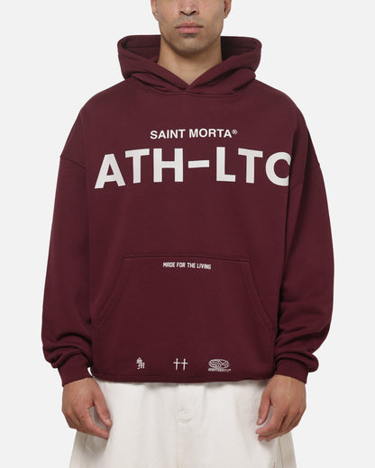 Saint Morta Athltc Hoodie Pigment Washed