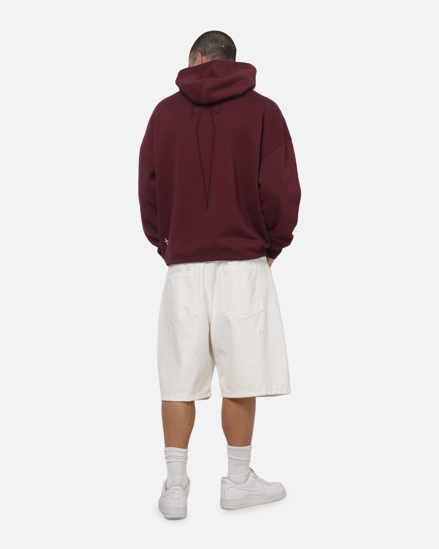 Saint Morta Athltc Hoodie Pigment Washed