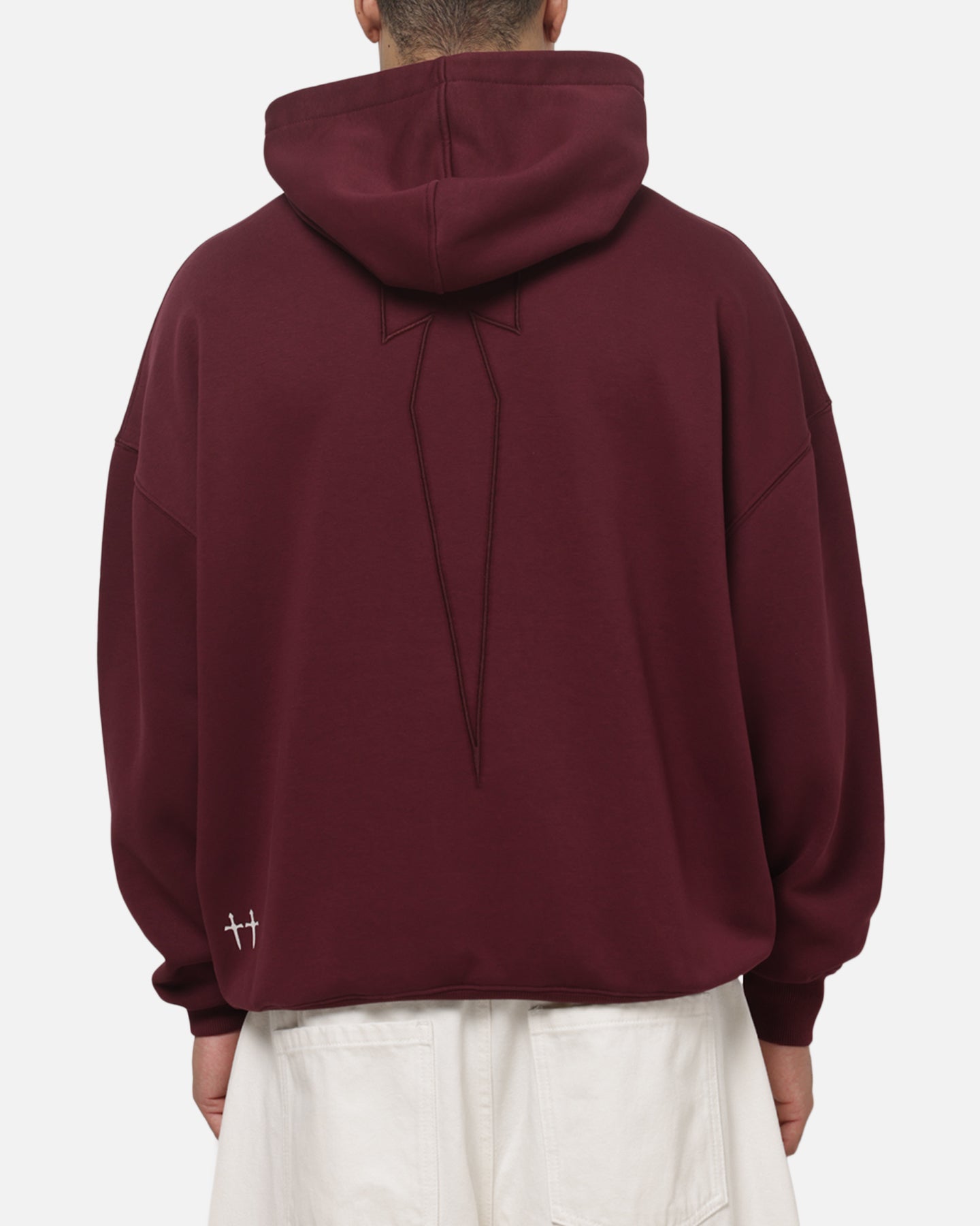 Saint Morta Athltc Hoodie Pigment Washed