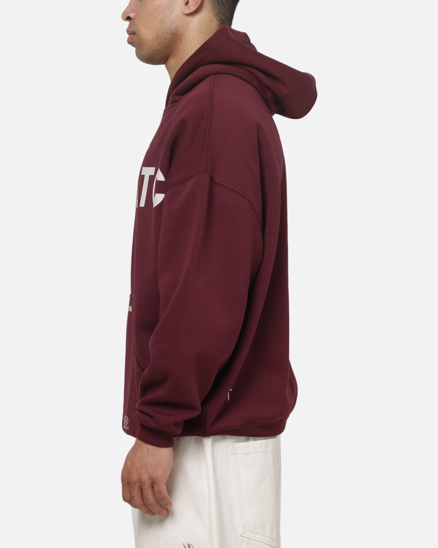 Saint Morta Athltc Hoodie Pigment Washed