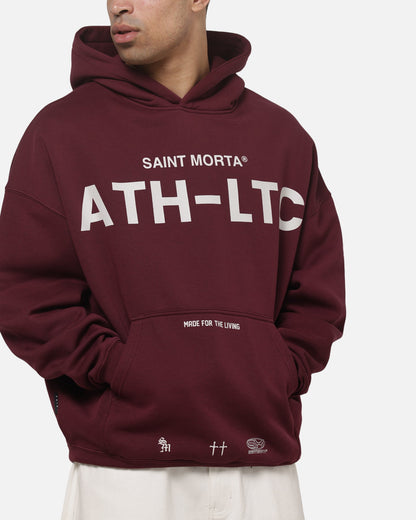 Saint Morta Athltc Hoodie Pigment Washed