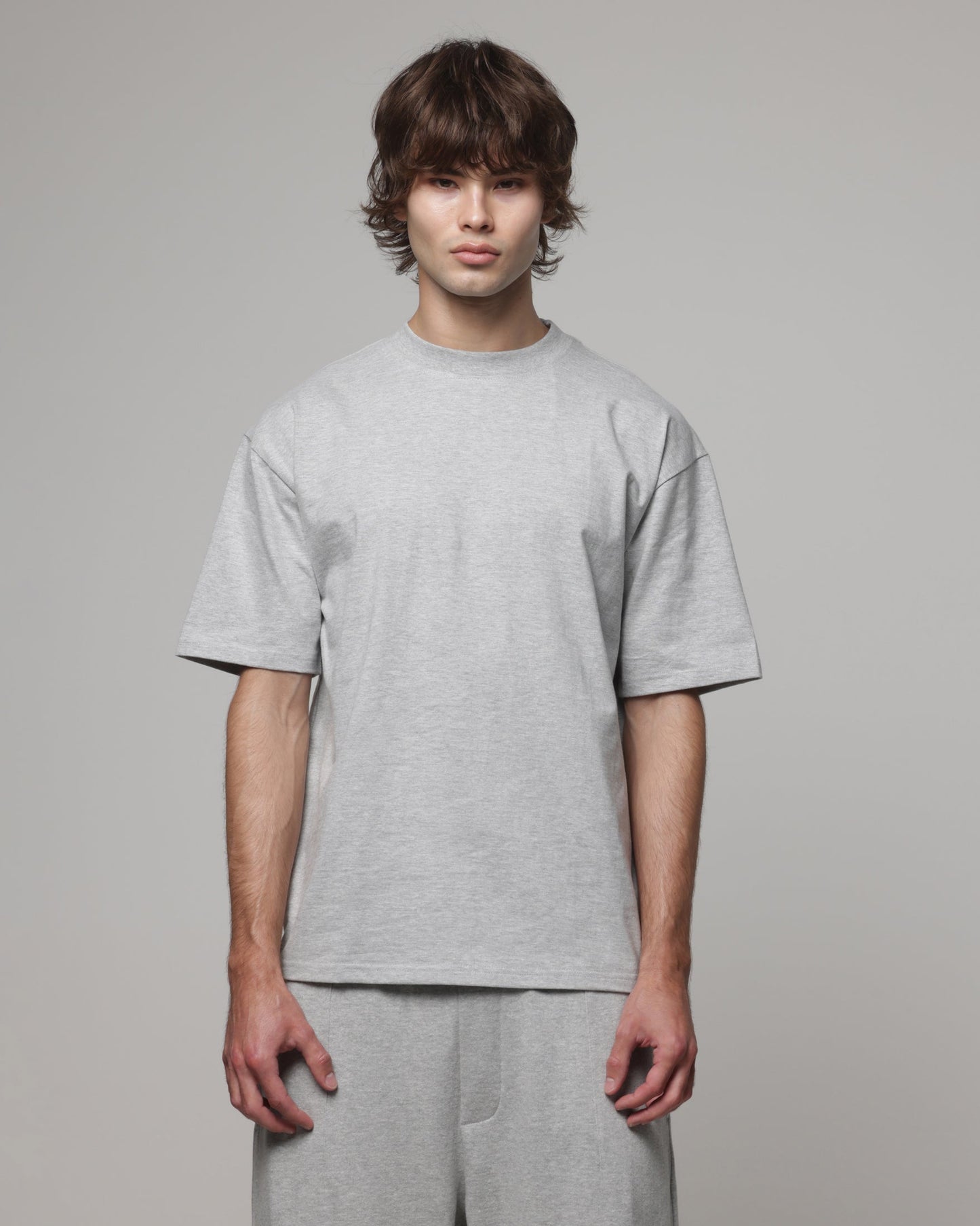AVILA American Thrift Short Sleeve T-Shirt Grey Marle