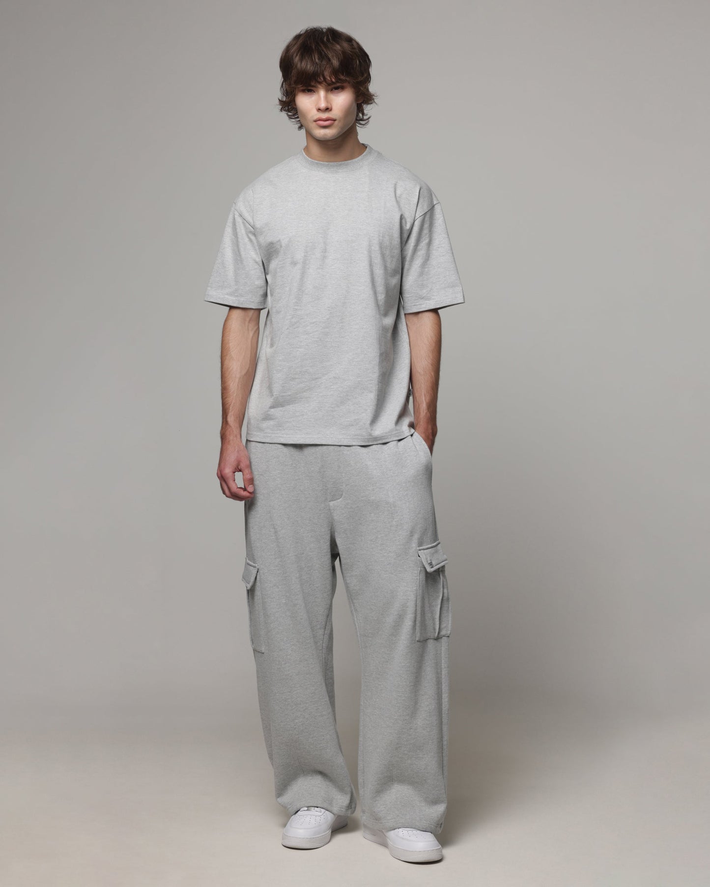 AVILA American Thrift Short Sleeve T-Shirt Grey Marle