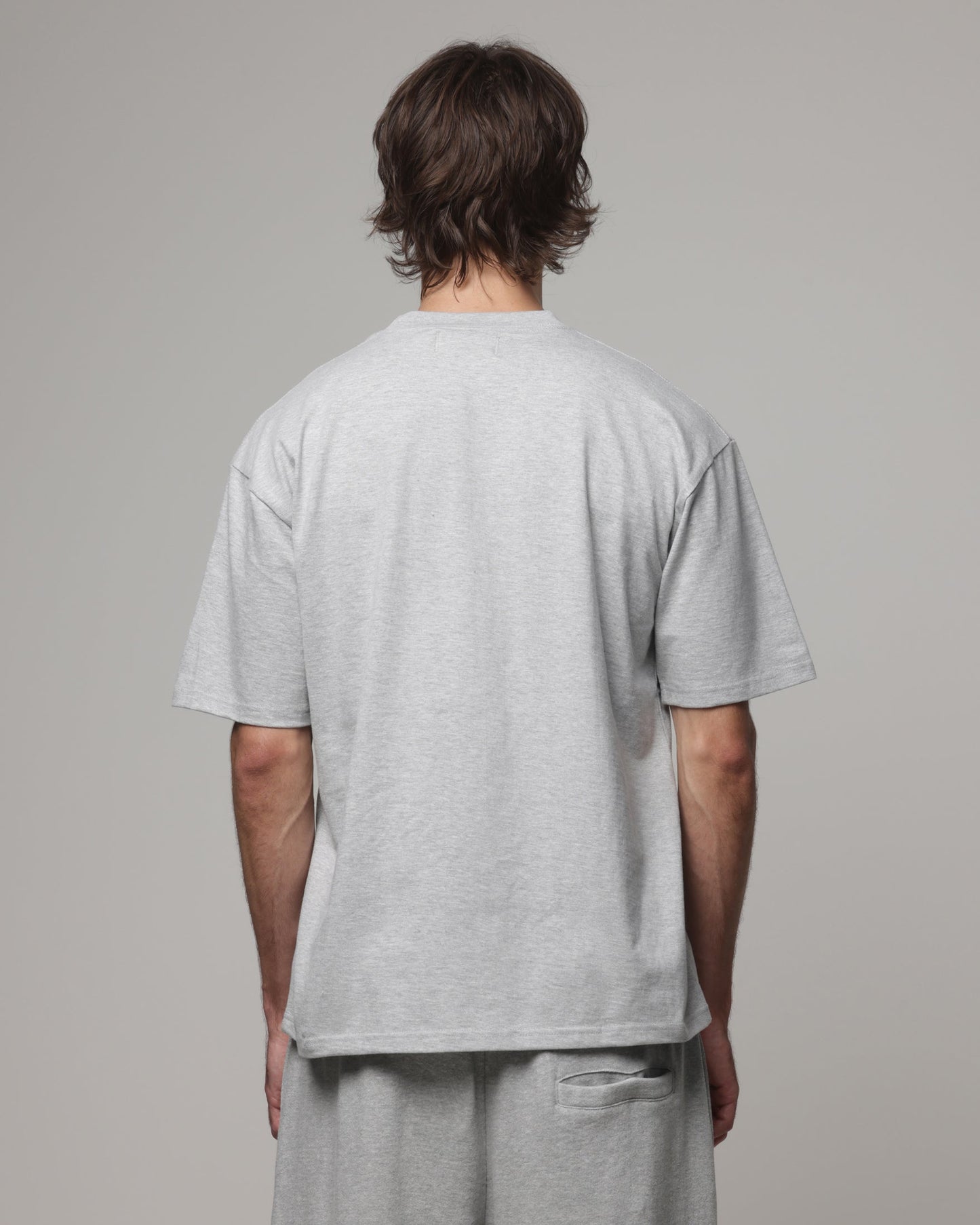 AVILA American Thrift Short Sleeve T-Shirt Grey Marle