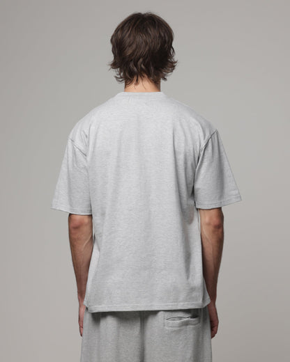 AVILA American Thrift Short Sleeve T-Shirt Grey Marle