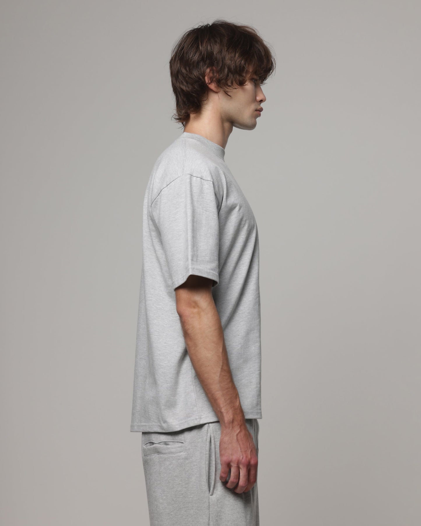 AVILA American Thrift Short Sleeve T-Shirt Grey Marle