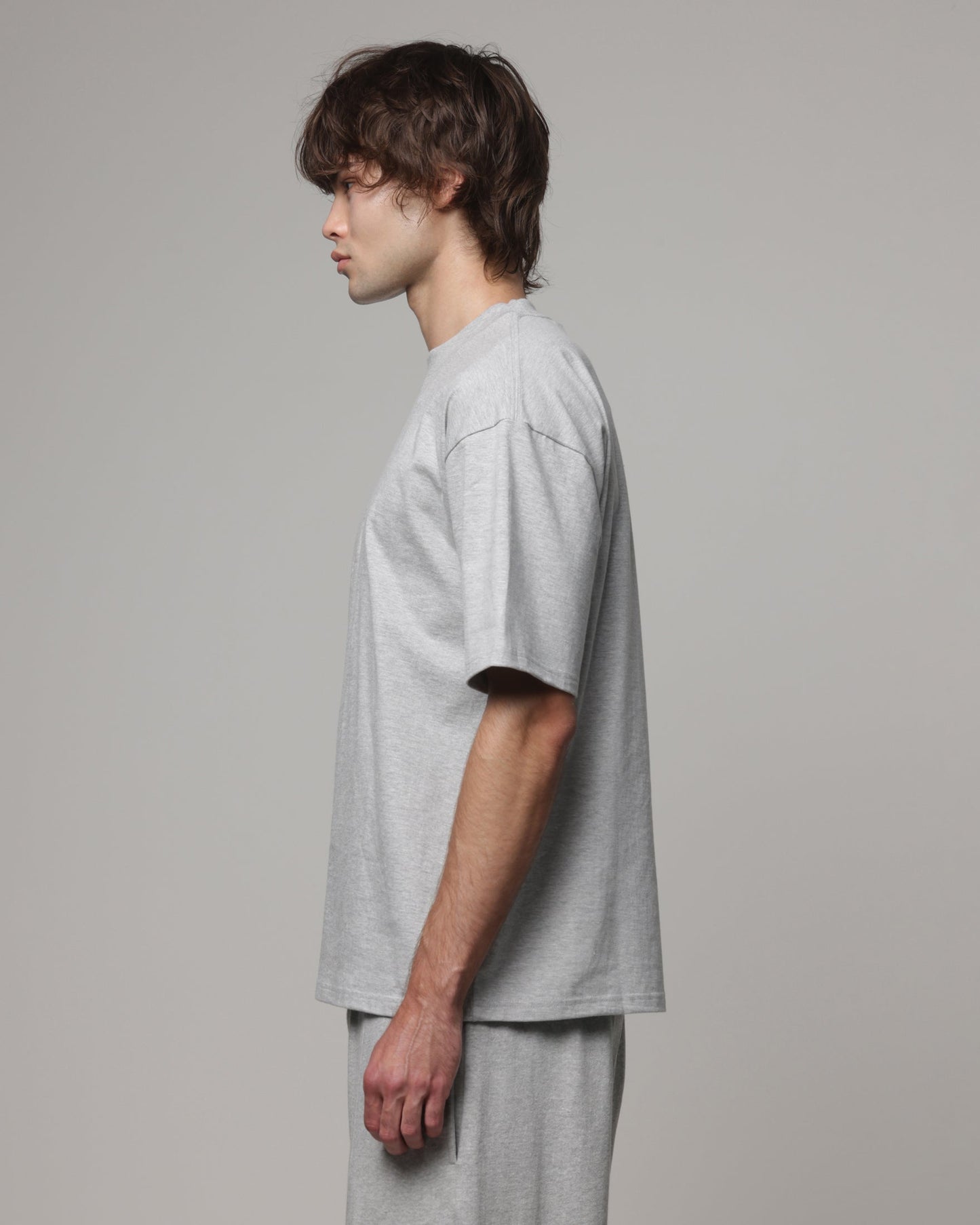 AVILA American Thrift Short Sleeve T-Shirt Grey Marle