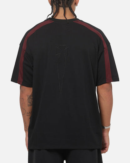 Saint Morta ATHLTC Recon T-Shirt Black/Port