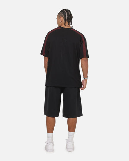 Saint Morta ATHLTC Recon T-Shirt Black/Port