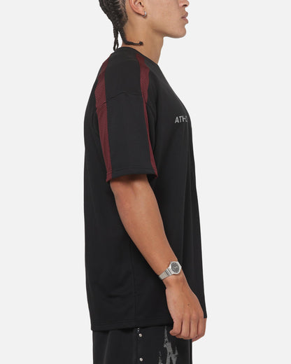 Saint Morta ATHLTC Recon T-Shirt Black/Port