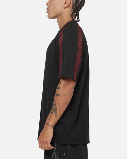 Saint Morta ATHLTC Recon T-Shirt Black/Port