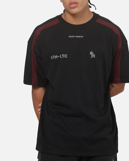 Saint Morta ATHLTC Recon T-Shirt Black/Port