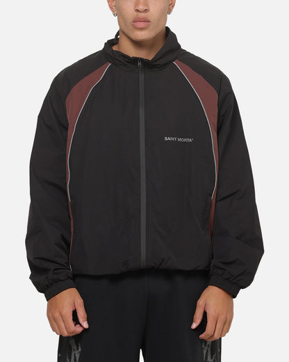 Saint Morta ATHLTC Windbreaker Black/Port