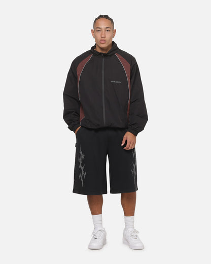 Saint Morta ATHLTC Windbreaker Black/Port