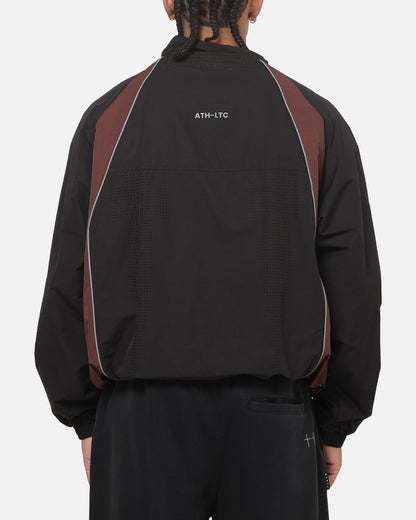 Saint Morta ATHLTC Windbreaker Black/Port