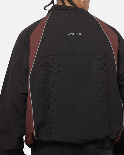 Saint Morta ATHLTC Windbreaker Black/Port
