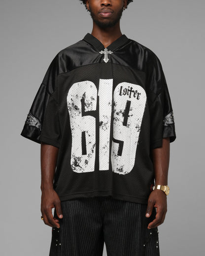 Loiter X WWE Rey Mysterio Jersey Black