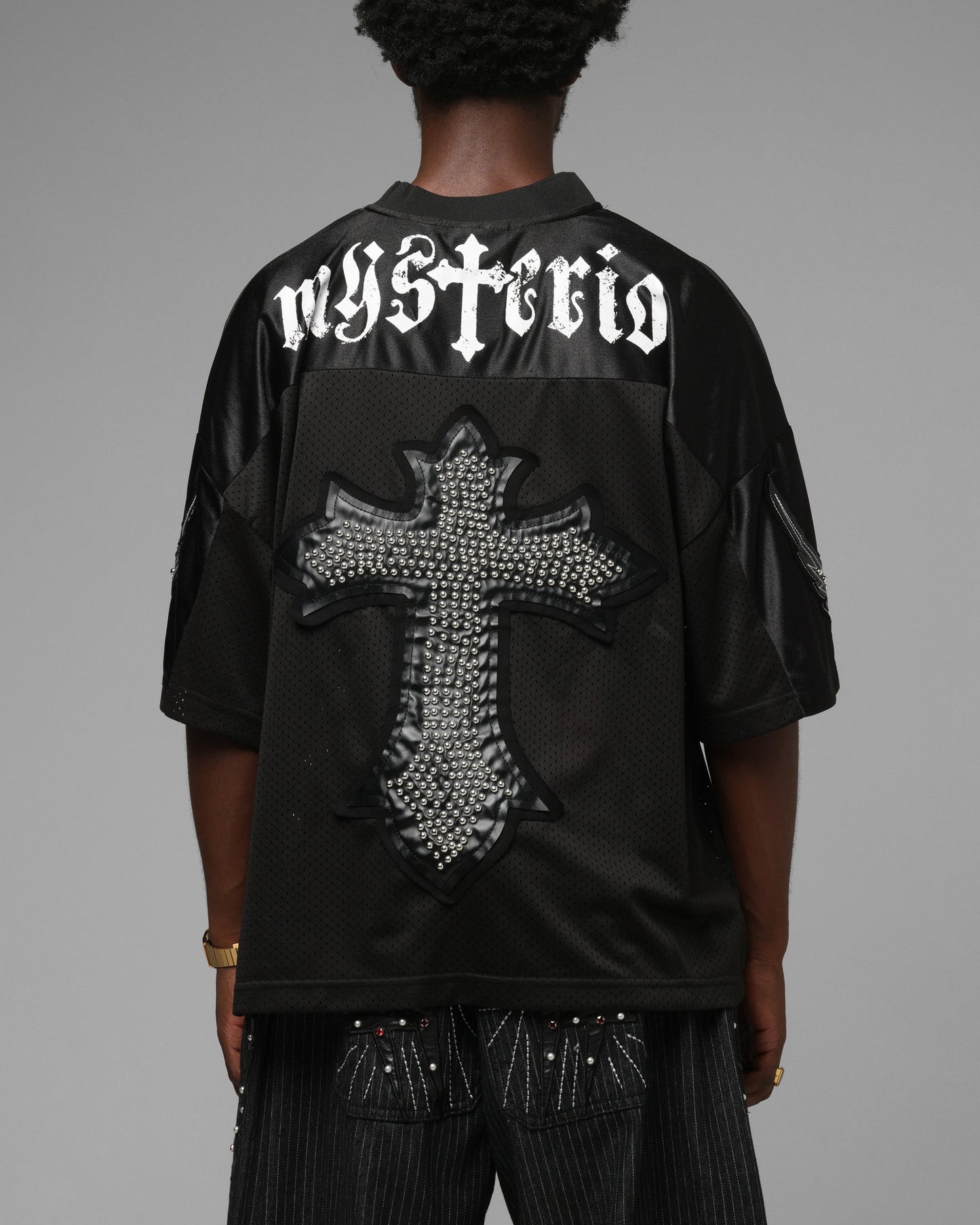 Loiter X WWE Rey Mysterio Jersey Black