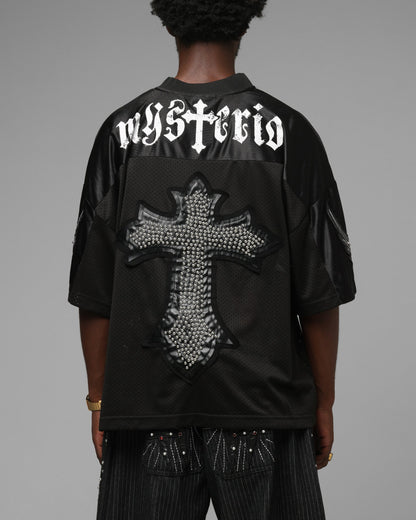 Loiter X WWE Rey Mysterio Jersey Black