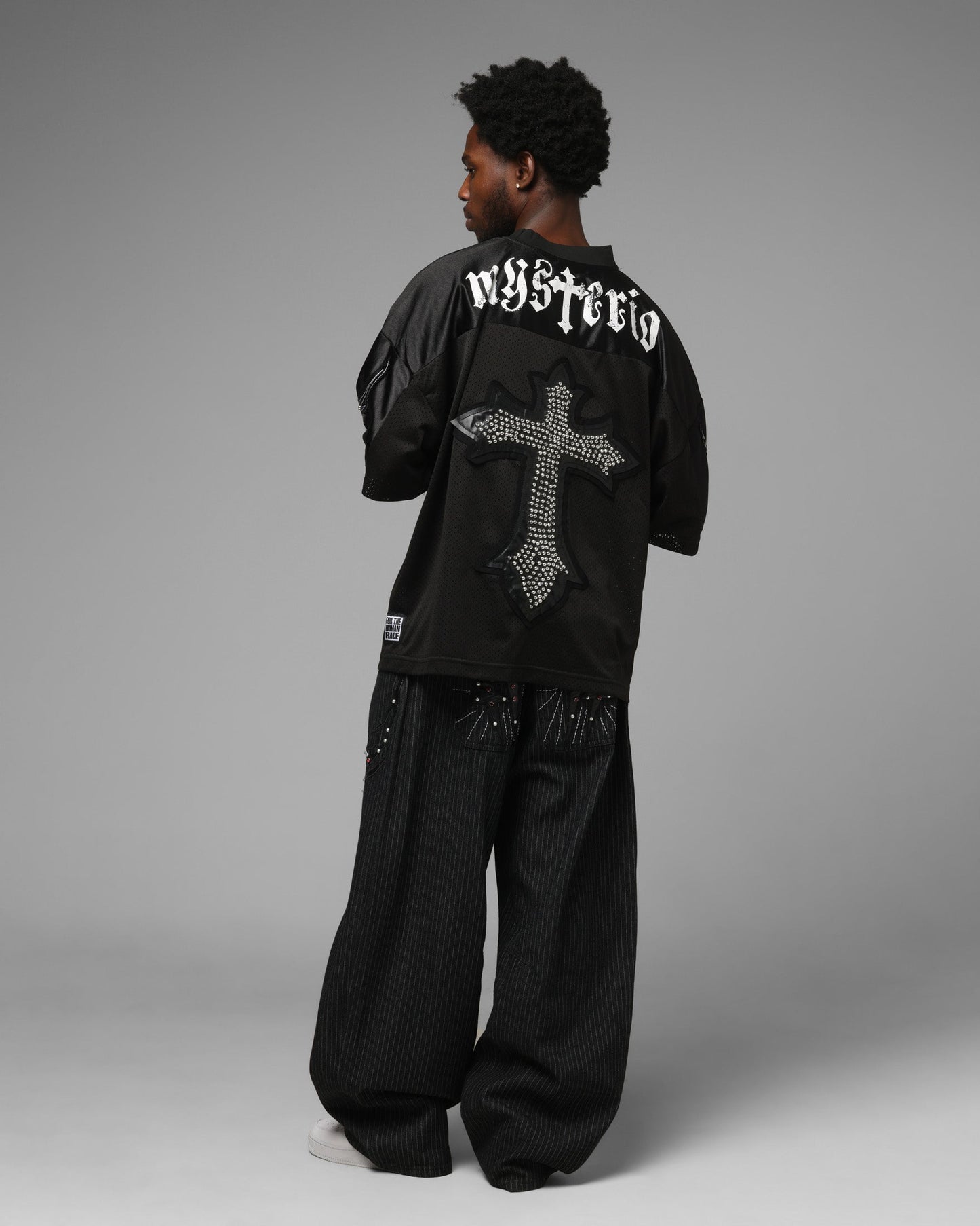 Loiter X WWE Rey Mysterio Jersey Black