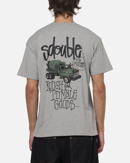 AVILA S Double Rough And Tumble T-Shirt Grey Heather