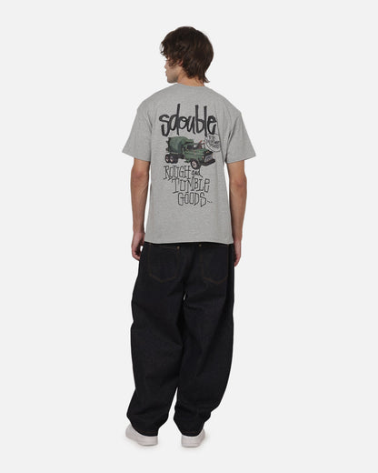 AVILA S Double Rough And Tumble T-Shirt Grey Heather
