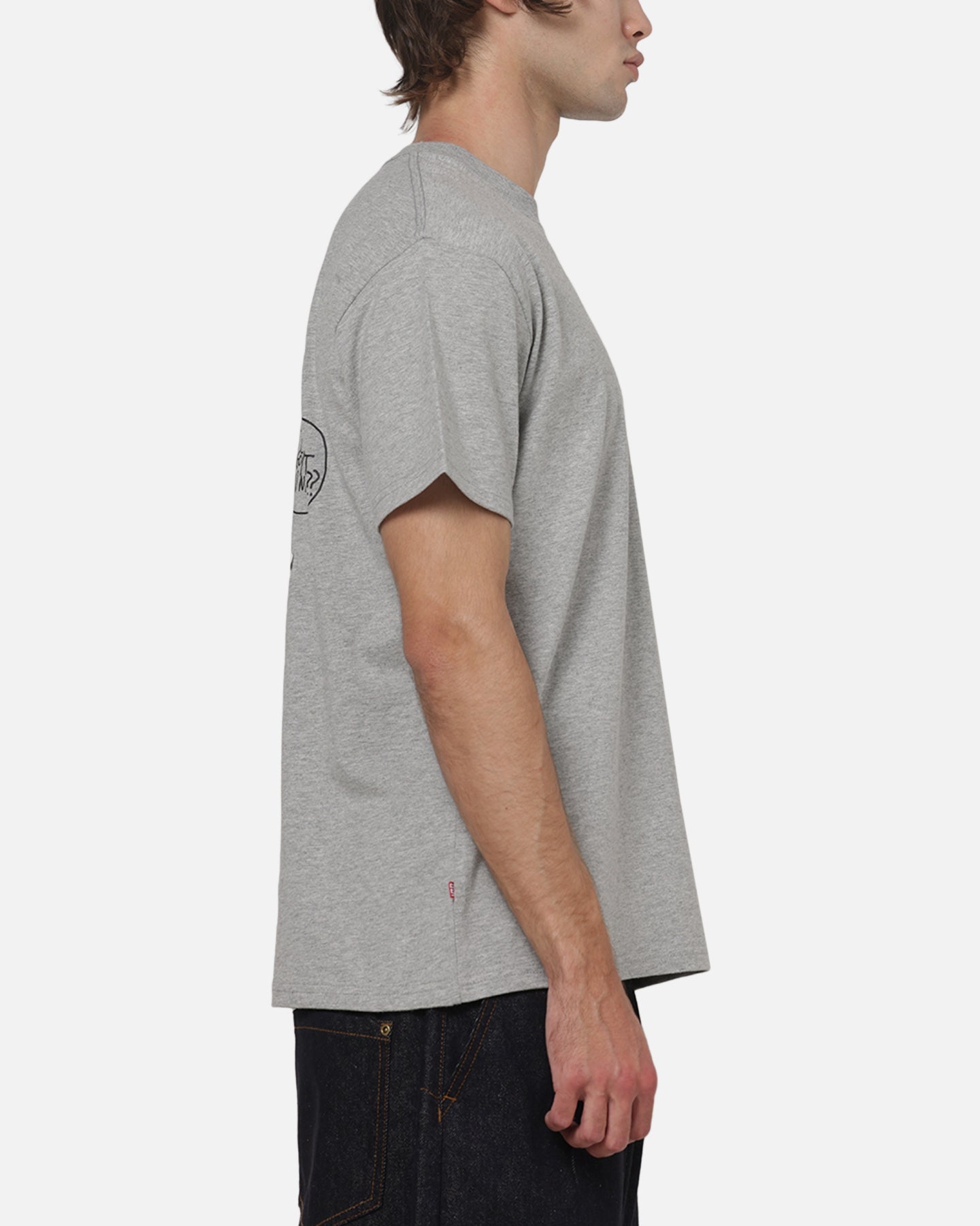 AVILA S Double Rough And Tumble T-Shirt Grey Heather