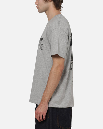 AVILA S Double Rough And Tumble T-Shirt Grey Heather