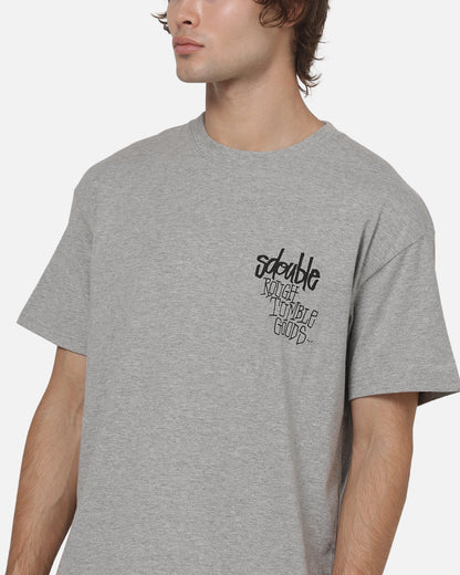 AVILA S Double Rough And Tumble T-Shirt Grey Heather
