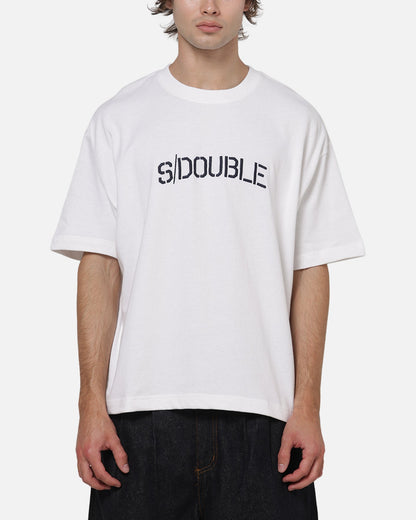 AVILA S Double Stencil Heavy Weight T-Shirt White
