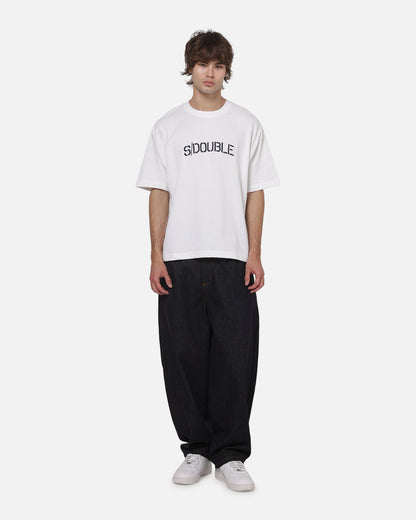 AVILA S Double Stencil Heavy Weight T-Shirt White