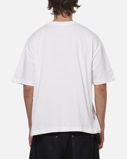AVILA S Double Stencil Heavy Weight T-Shirt White