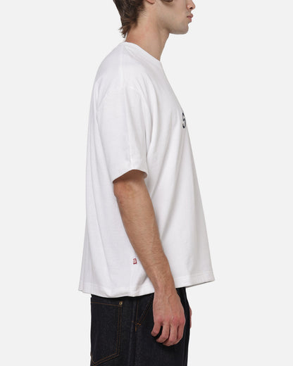 AVILA S Double Stencil Heavy Weight T-Shirt White