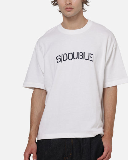 AVILA S Double Stencil Heavy Weight T-Shirt White