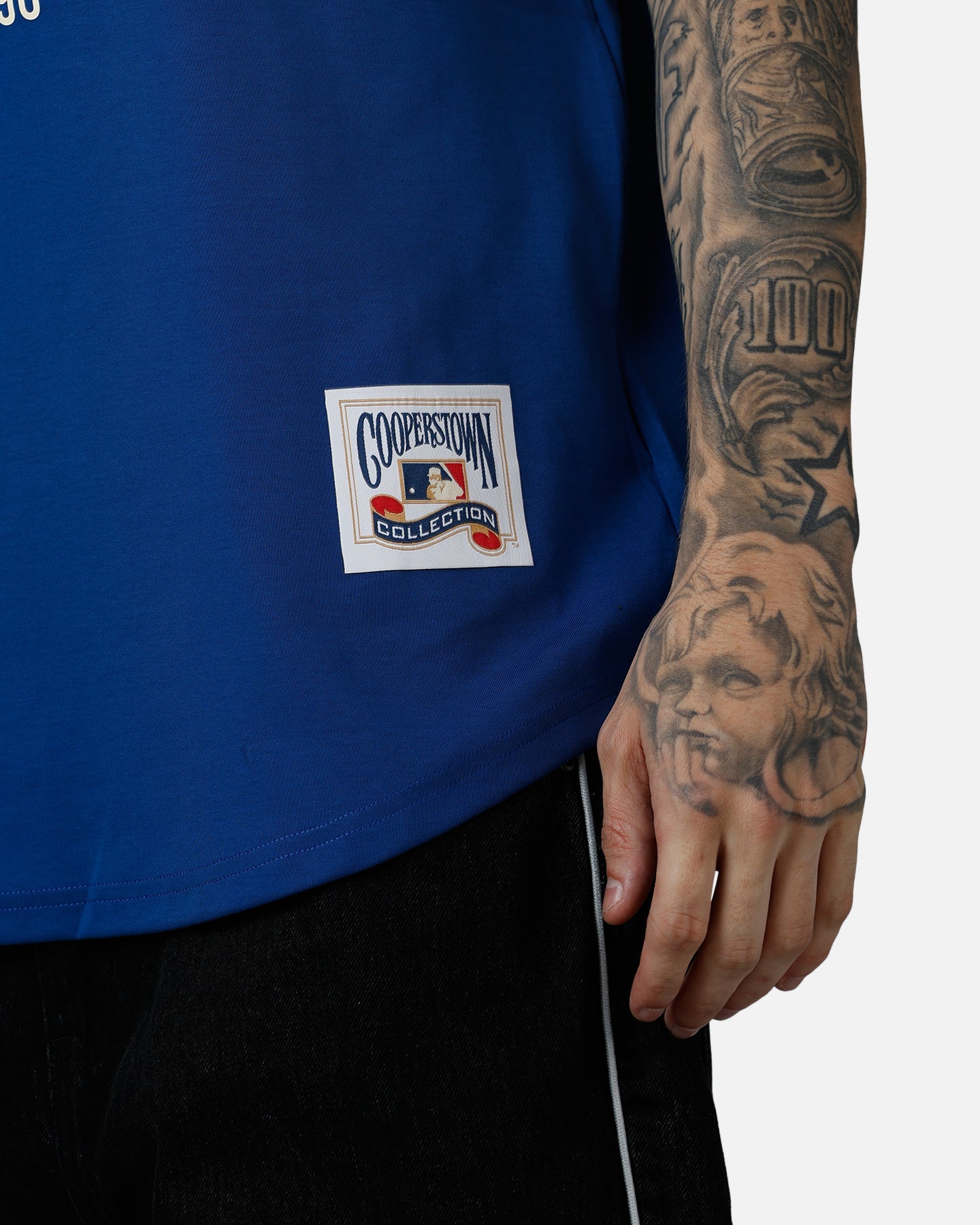Pro Standard Los Angeles Dodgers Double Knit Raglan T-Shirt Blue