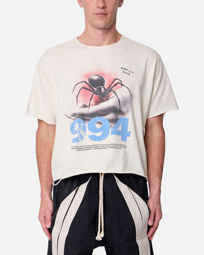 MNML Black Widow T-Shirt Off White