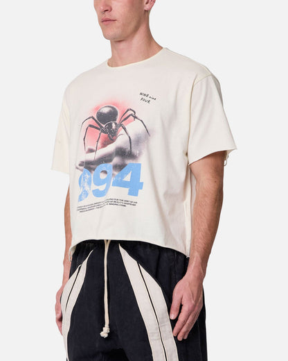 MNML Black Widow T-Shirt Off White