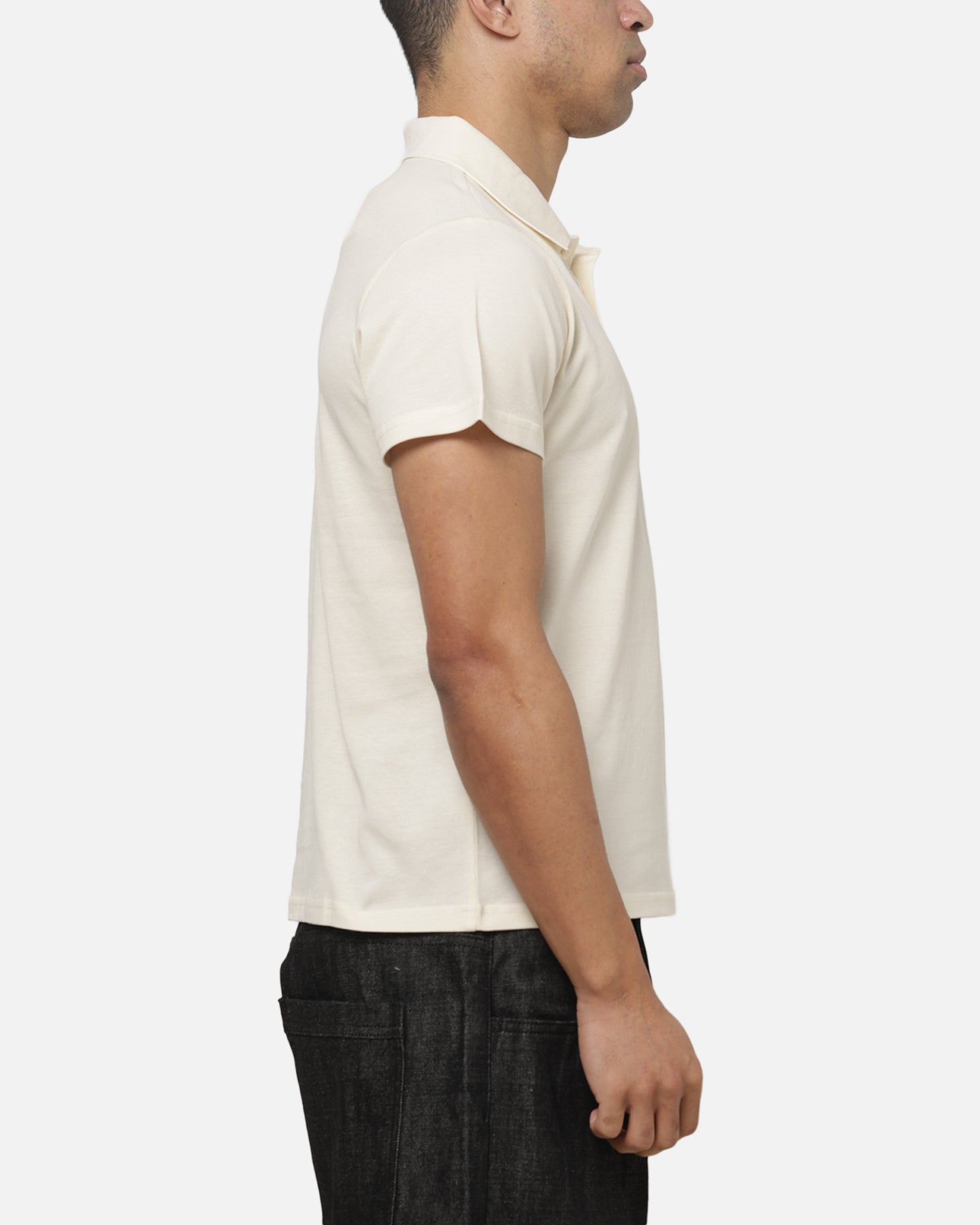 Majestic Athletic New York Yankees Baby Fit Polo T-Shirt Butter