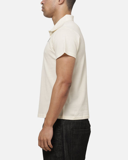 Majestic Athletic New York Yankees Baby Fit Polo T-Shirt Butter