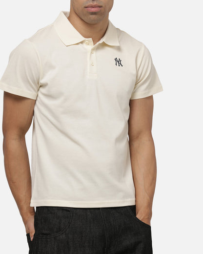 Majestic Athletic New York Yankees Baby Fit Polo T-Shirt Butter