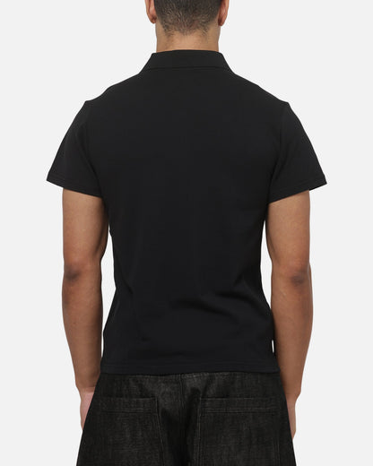 Majestic Athletic New York Yankees Baby Fit Polo T-Shirt Black