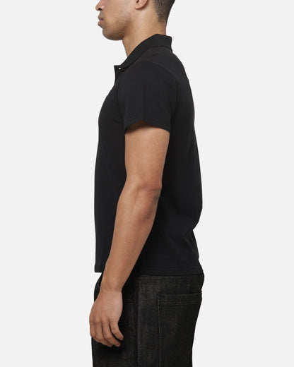 Majestic Athletic New York Yankees Baby Fit Polo T-Shirt Black