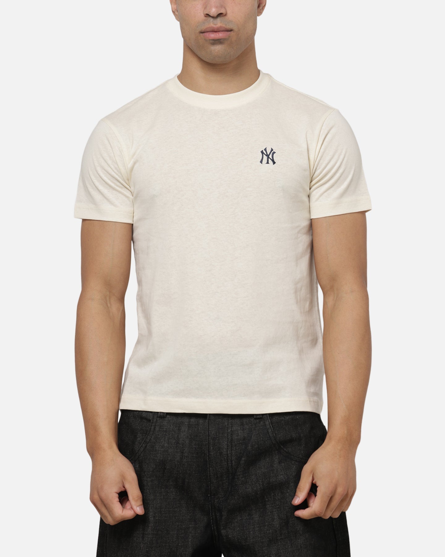 Majestic Athletic New York Yankees Baby Fit T-Shirt Butter