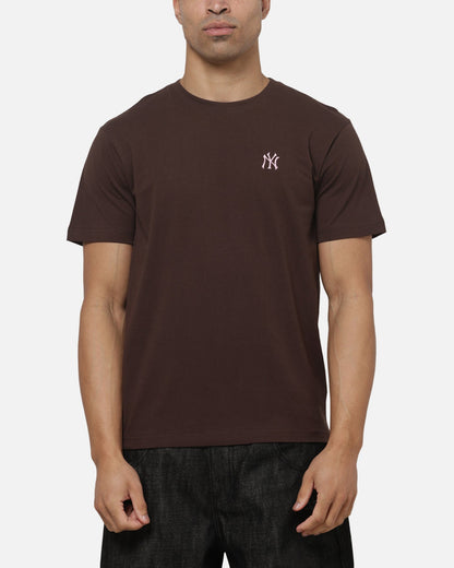 Majestic Athletic New York Yankees Baby Fit T-Shirt Seal Brown