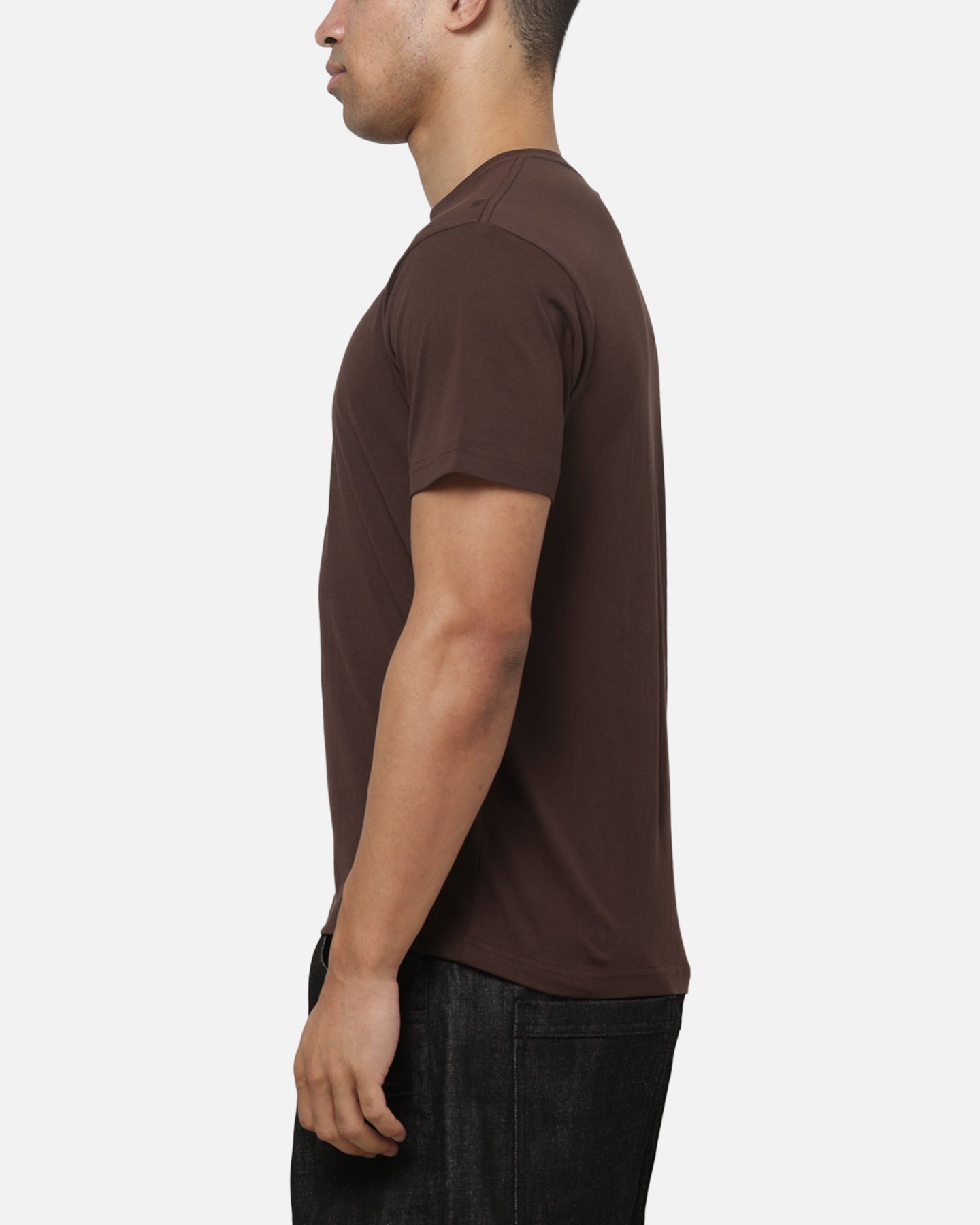 Majestic Athletic New York Yankees Baby Fit T-Shirt Seal Brown