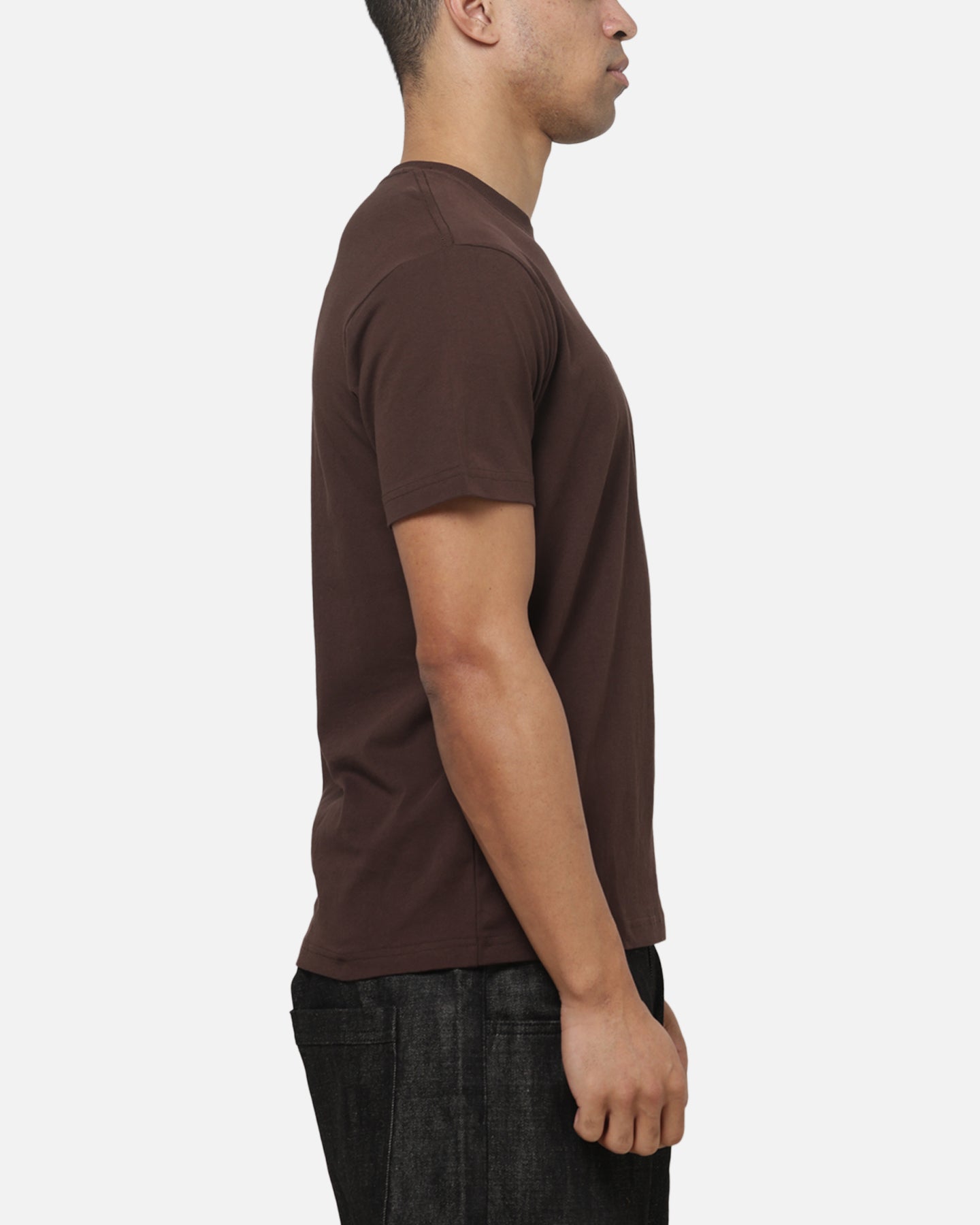Majestic Athletic New York Yankees Baby Fit T-Shirt Seal Brown