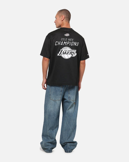 Mitchell & Ness Los Angeles Lakers Basketball Mesh T-Shirt Black
